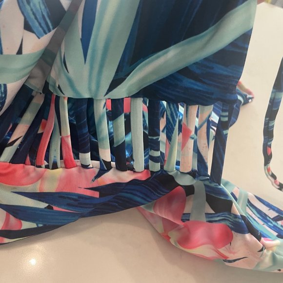 Floral One Piece Swimsuit - Picture 13 of 15